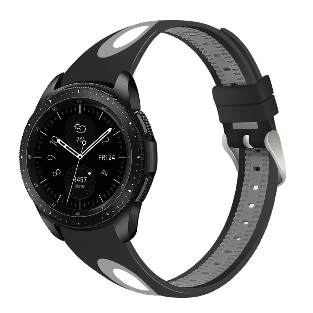 Rigtigt godt Samsung Galaxy Watch (46mm) Silikone Rem - Flerfarvet#serie_1