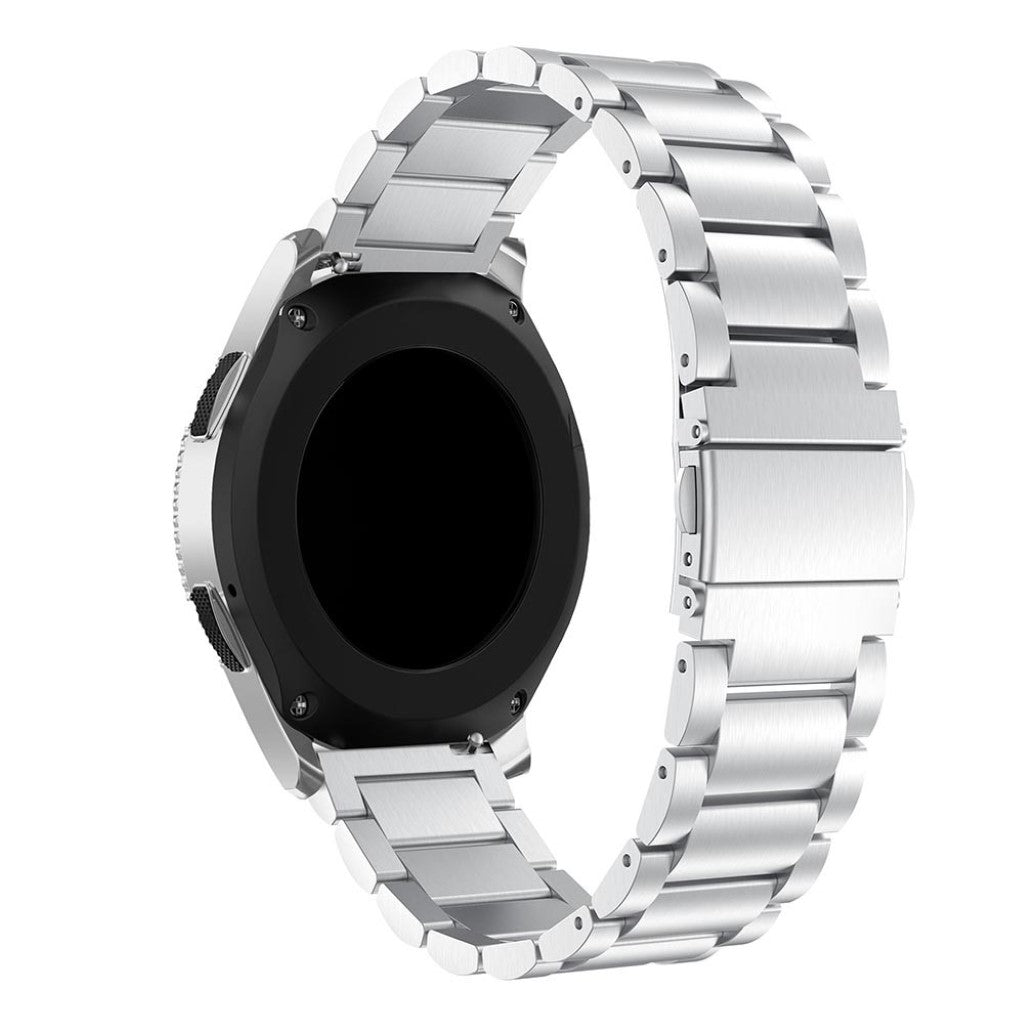 Vildt godt Samsung Galaxy Watch (46mm) Metal Rem - Sølv#serie_182
