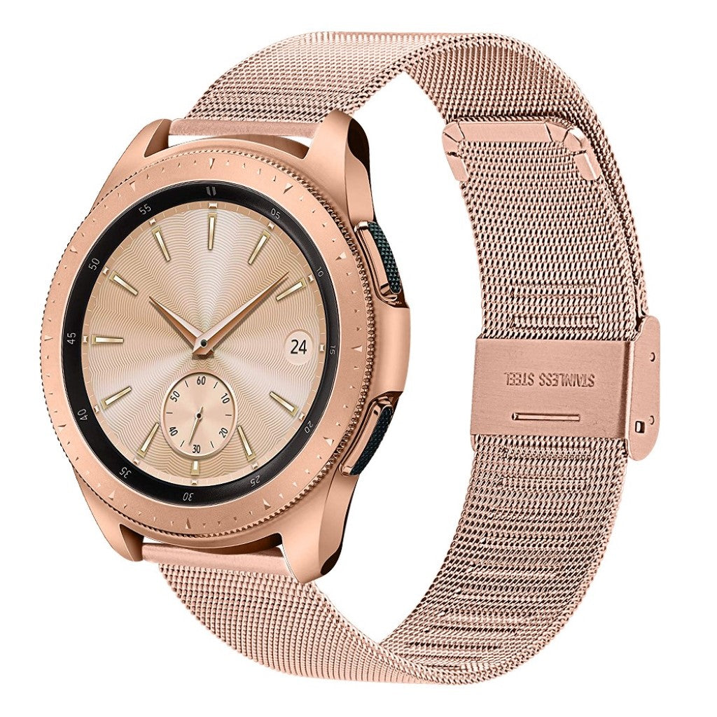 Super nydelig Samsung Galaxy Watch (46mm) Metal Rem - Pink#serie_1