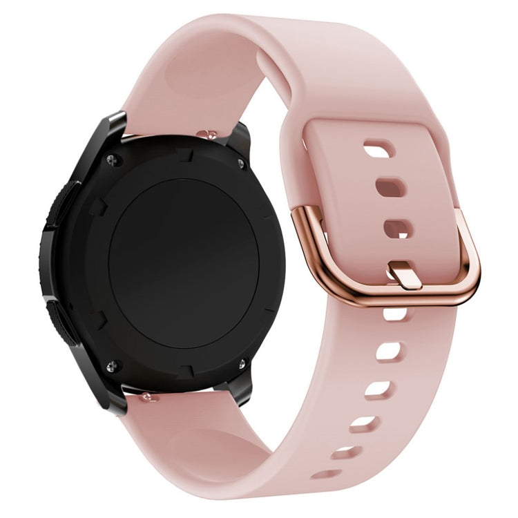 Meget kønt Samsung Galaxy Watch (46mm) Silikone Rem - Pink#serie_4