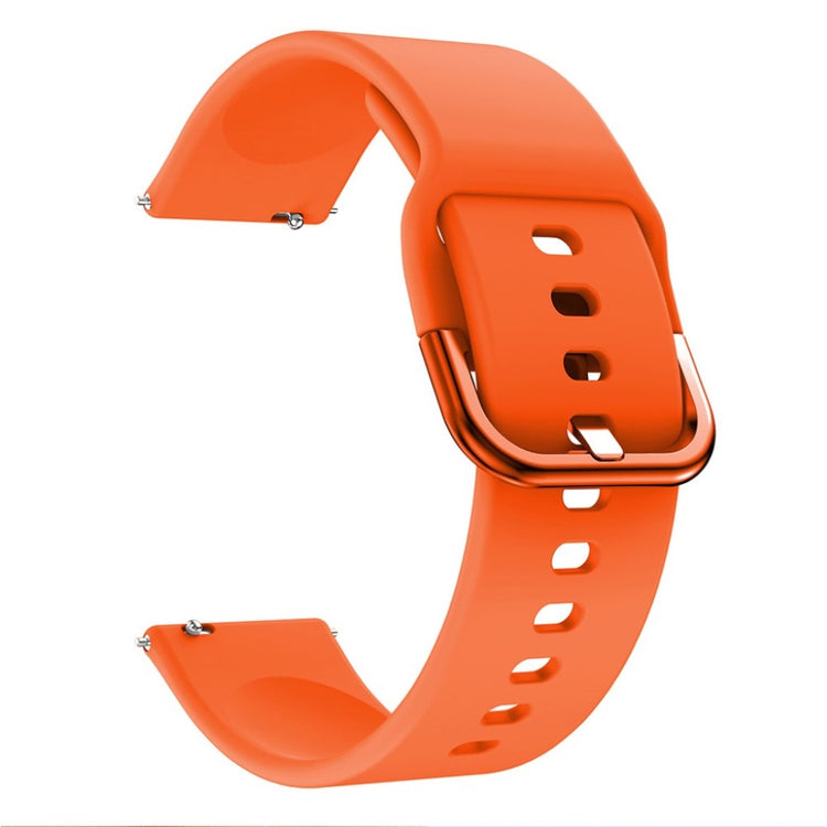 Meget kønt Samsung Galaxy Watch (46mm) Silikone Rem - Orange#serie_5