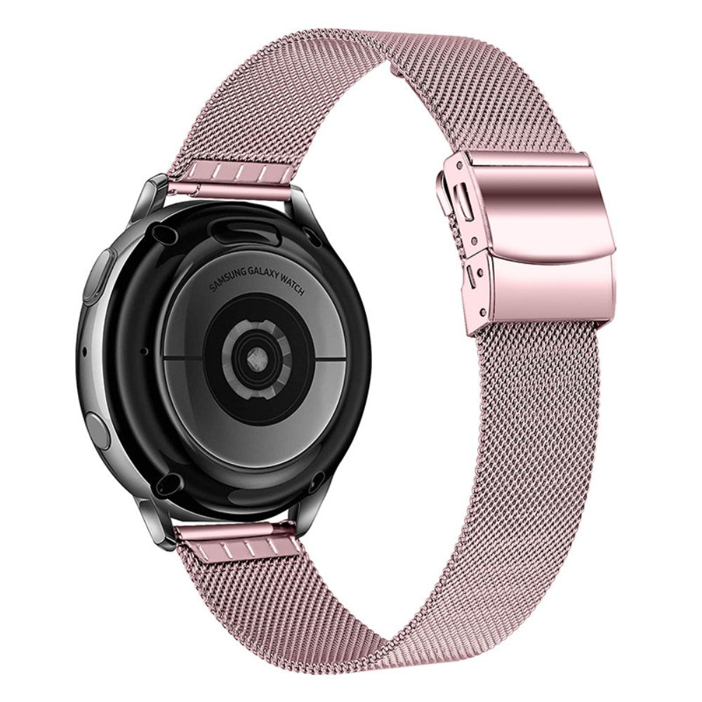 Fed Samsung Galaxy Watch (46mm) / Samsung Gear S3 Metal Rem - Pink#serie_1