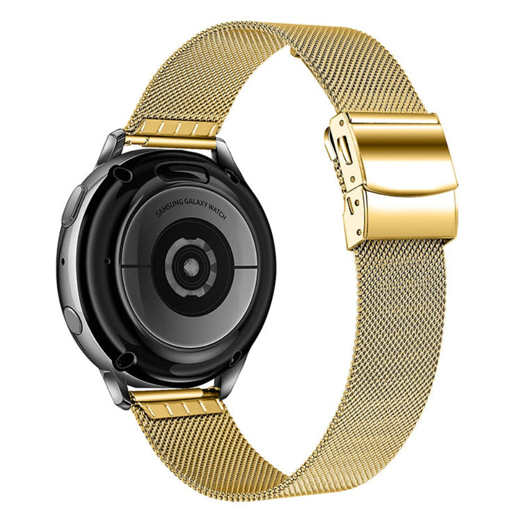 Fed Samsung Galaxy Watch (46mm) / Samsung Gear S3 Metal Rem - Guld#serie_3