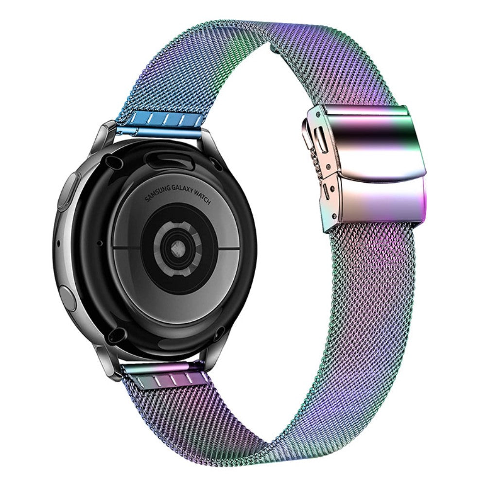 Fed Samsung Galaxy Watch (46mm) / Samsung Gear S3 Metal Rem - Flerfarvet#serie_4