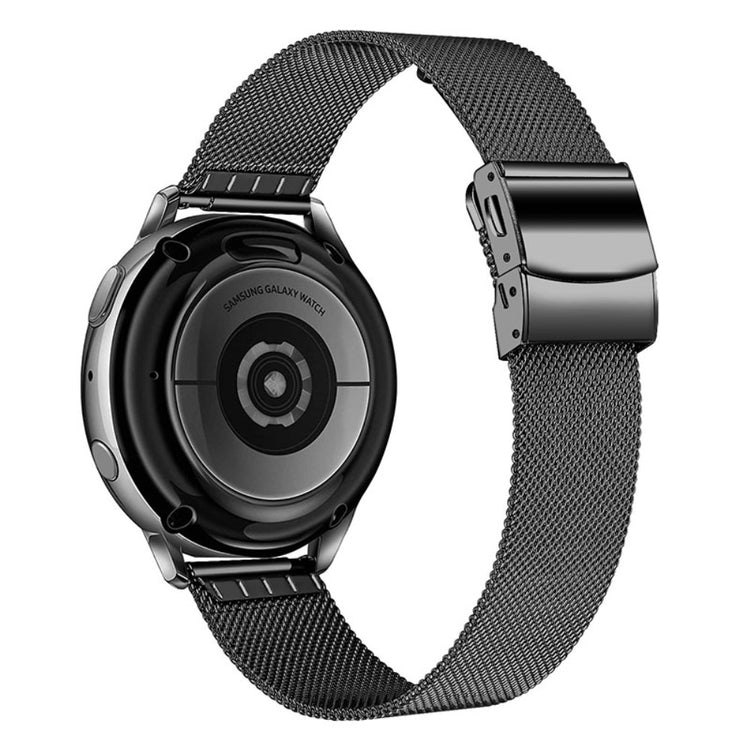 Fed Samsung Galaxy Watch (46mm) / Samsung Gear S3 Metal Rem - Sort#serie_5