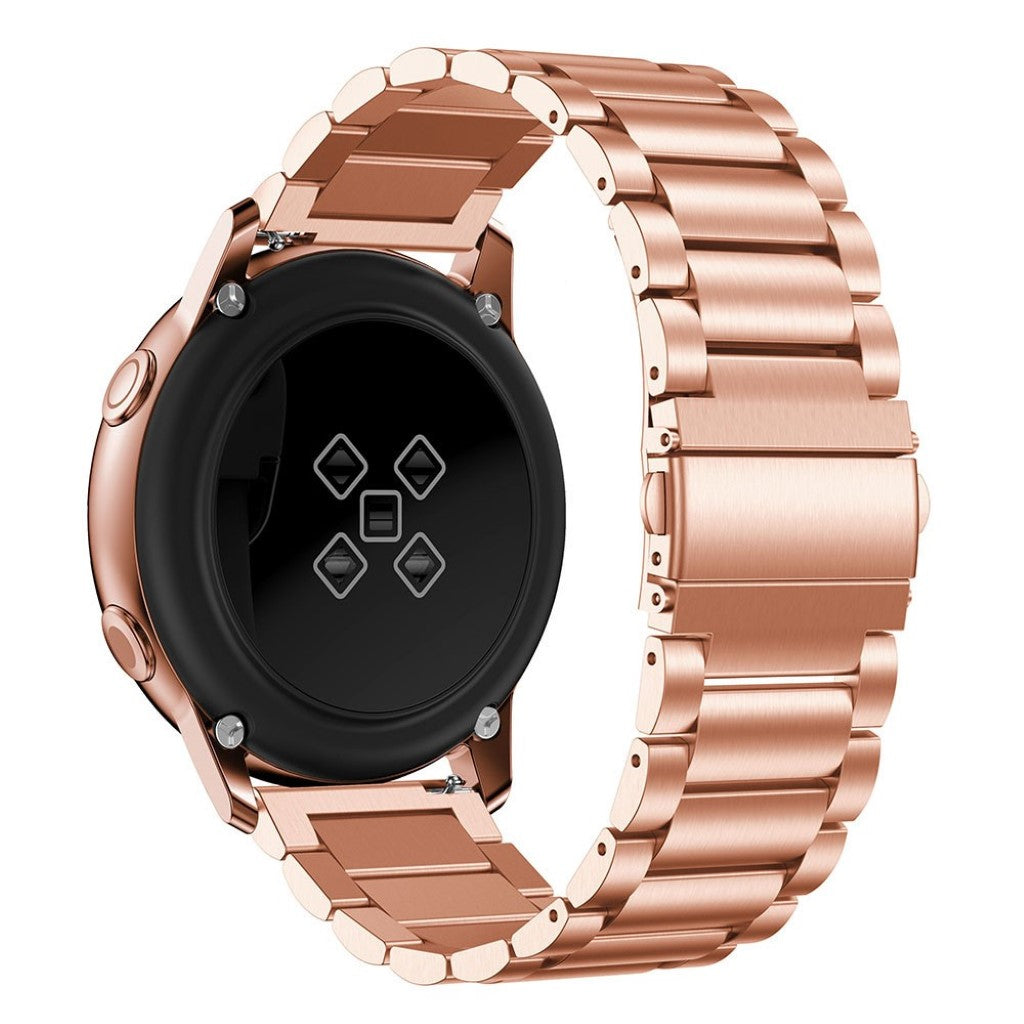 Mega holdbart Samsung Galaxy Watch Active Metal Rem - Pink#serie_3