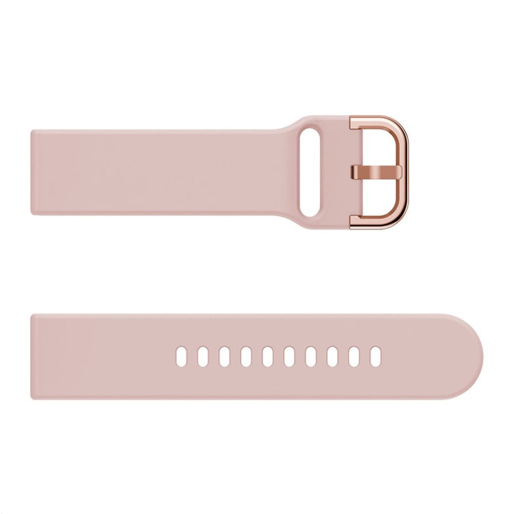 Vildt fed Samsung Galaxy Watch Active Silikone Rem - Pink#serie_4