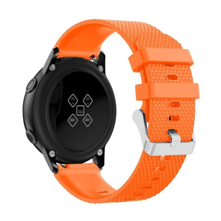 Yndigt Samsung Galaxy Watch Active Silikone Rem - Orange#serie_3