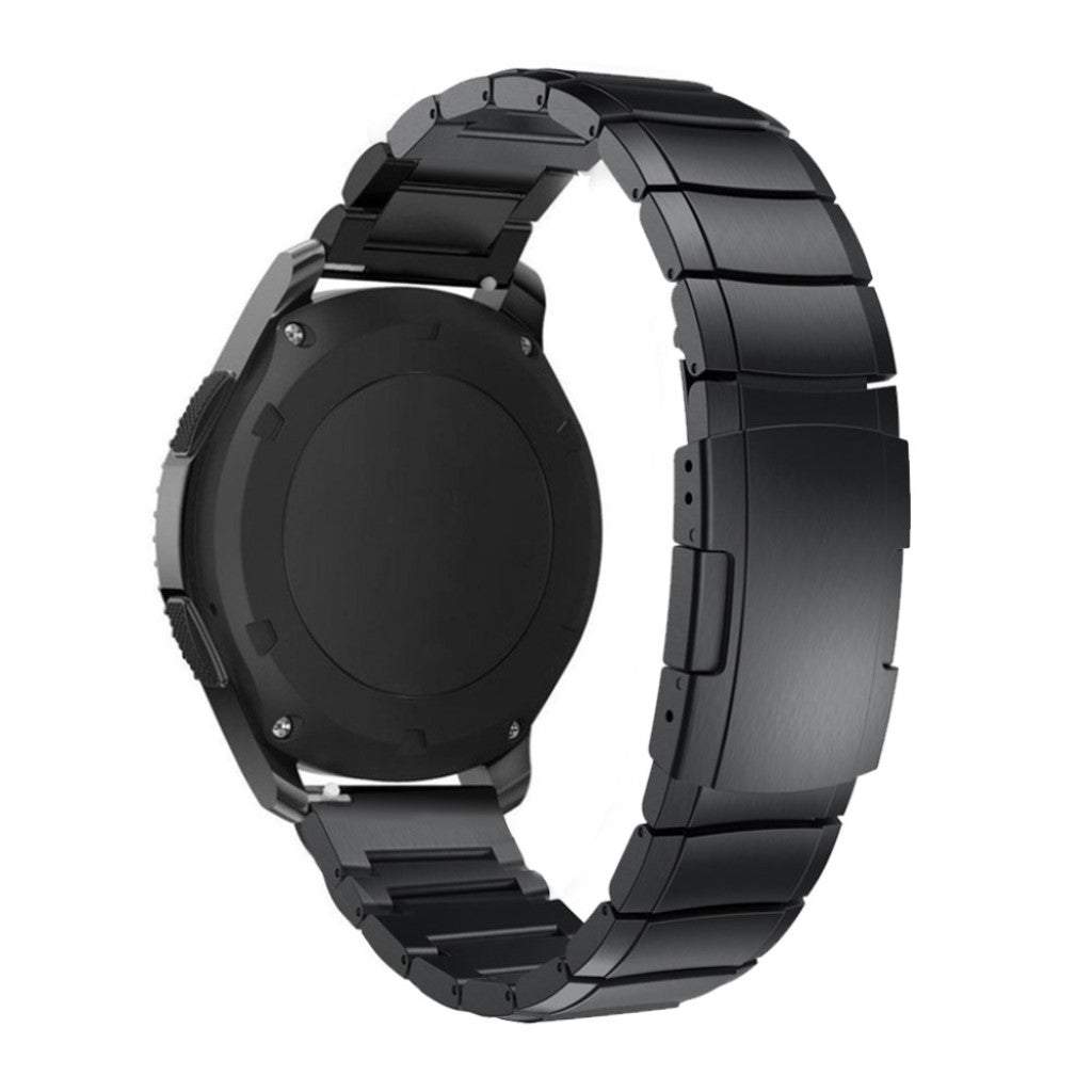 Fortrinligt Samsung Galaxy Watch Active Metal Rem - Sort#serie_1