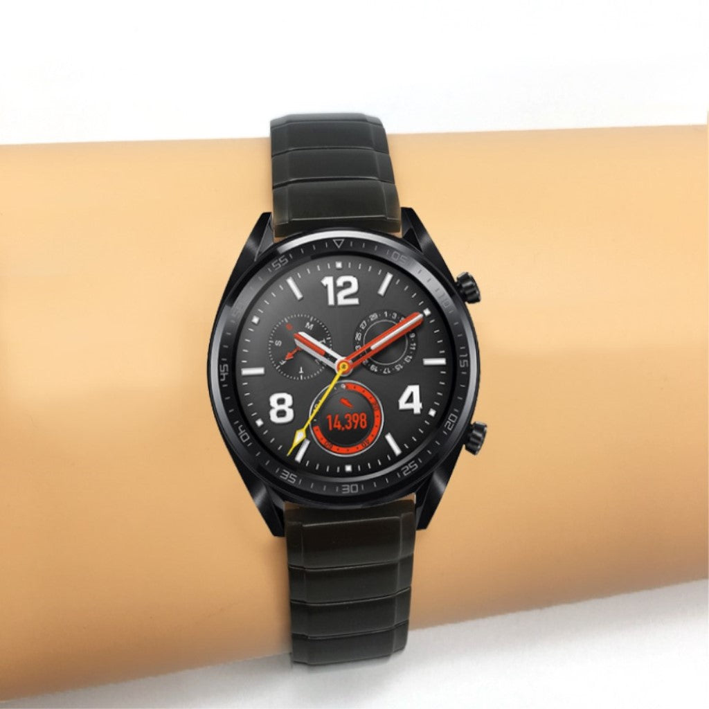 Fortrinligt Samsung Galaxy Watch Active Metal Rem - Sort#serie_1