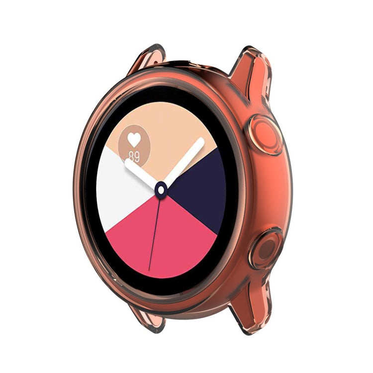 Meget Fint Samsung Galaxy Watch Active Silikone Cover - Pink#serie_2