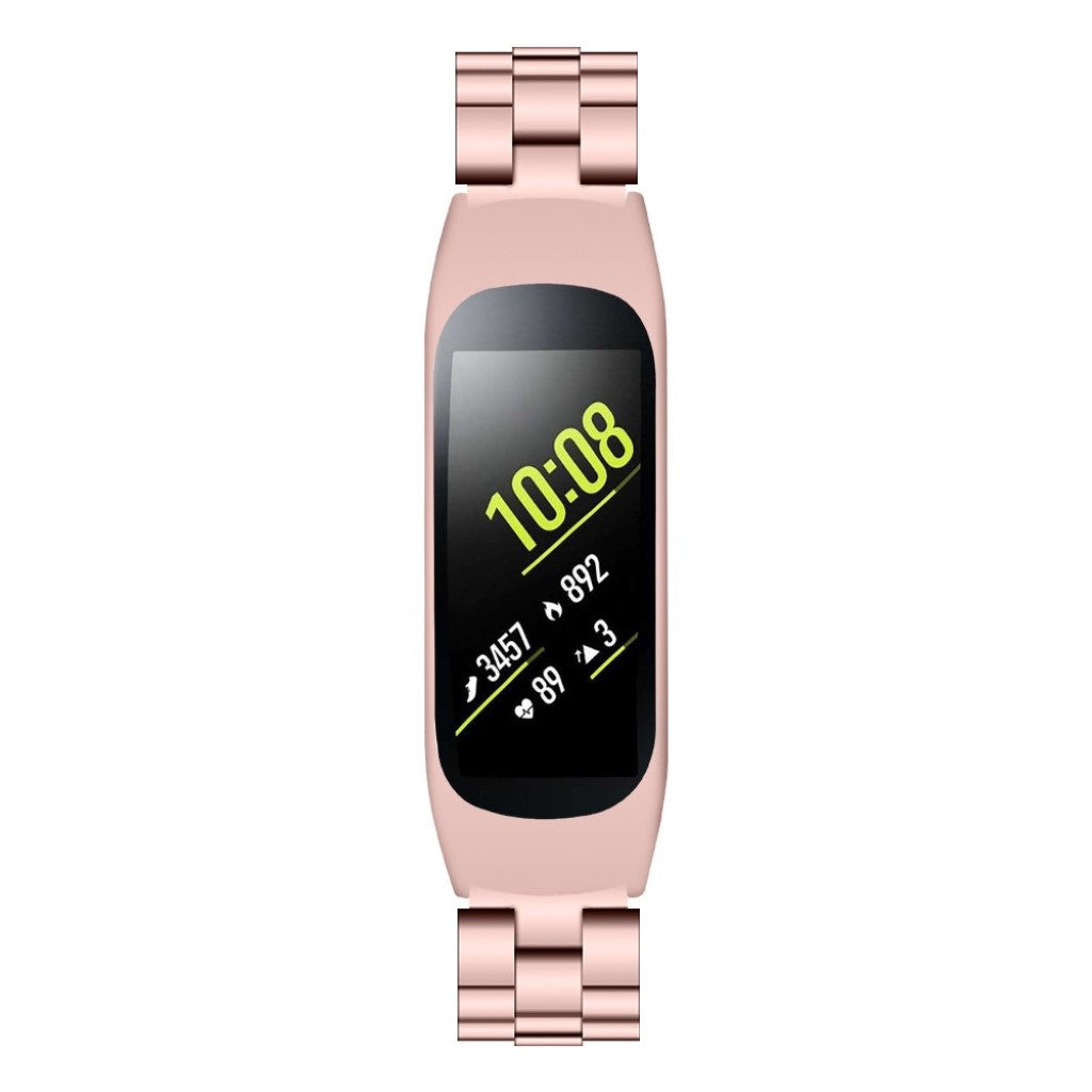 Vildt hårdfør Samsung Galaxy Fit-e Metal Rem - Pink#serie_1