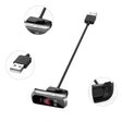 15cm USB Opladningskabel passer til Samsung Galaxy Fit-e