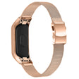 Stilren Metal Rem passer til Samsung Galaxy Fit-e
