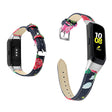 Helt Vildt Holdbart Ægte Læder Rem passer til Samsung Galaxy Fit
