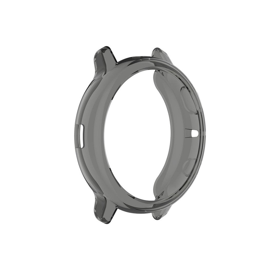 Samsung Galaxy Watch Active 2 - 40mm Holdbar Silikone Bumper  - Sølv#serie_2