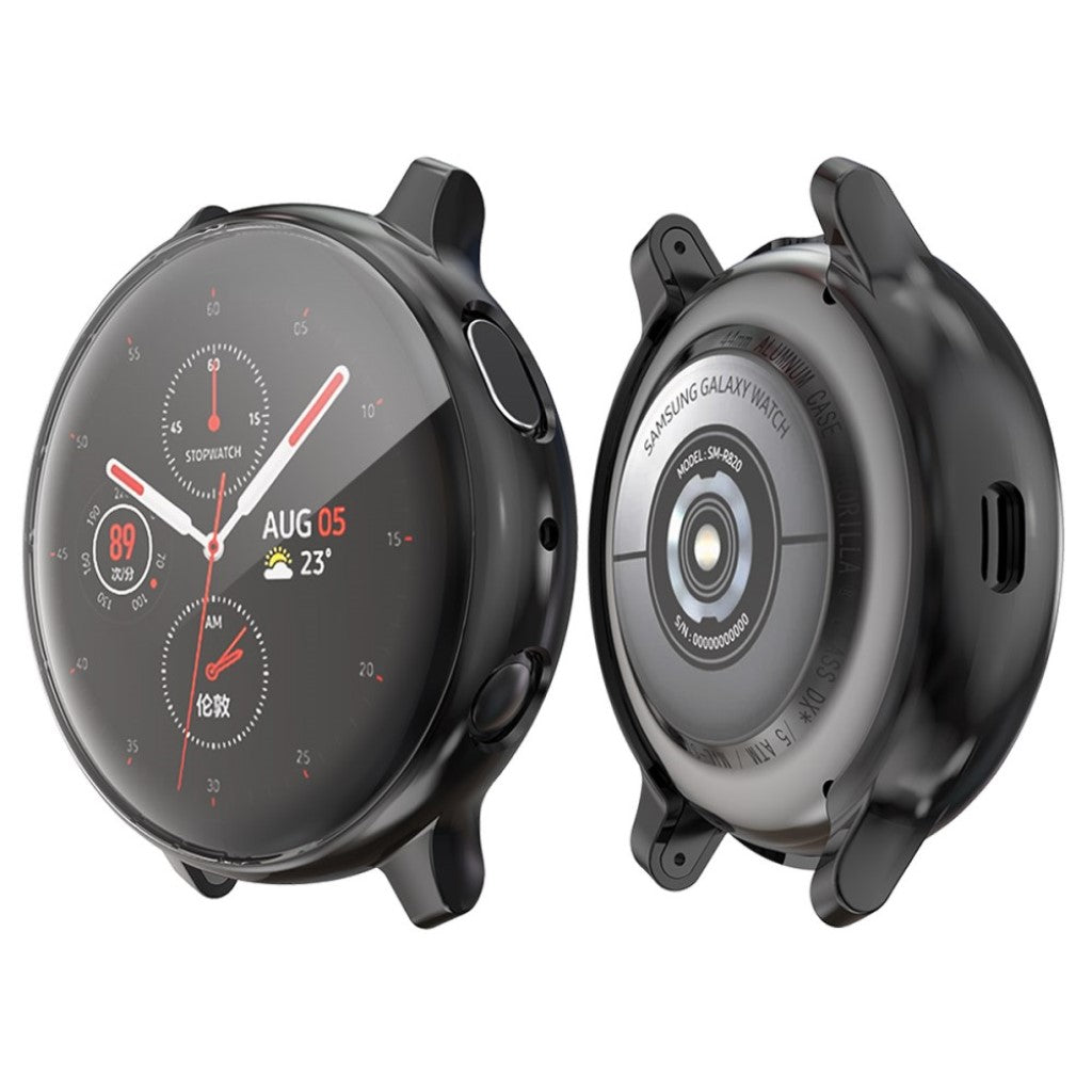 Meget Godt Samsung Galaxy Watch Active 2 - 40mm Silikone Cover - Sort#serie_1