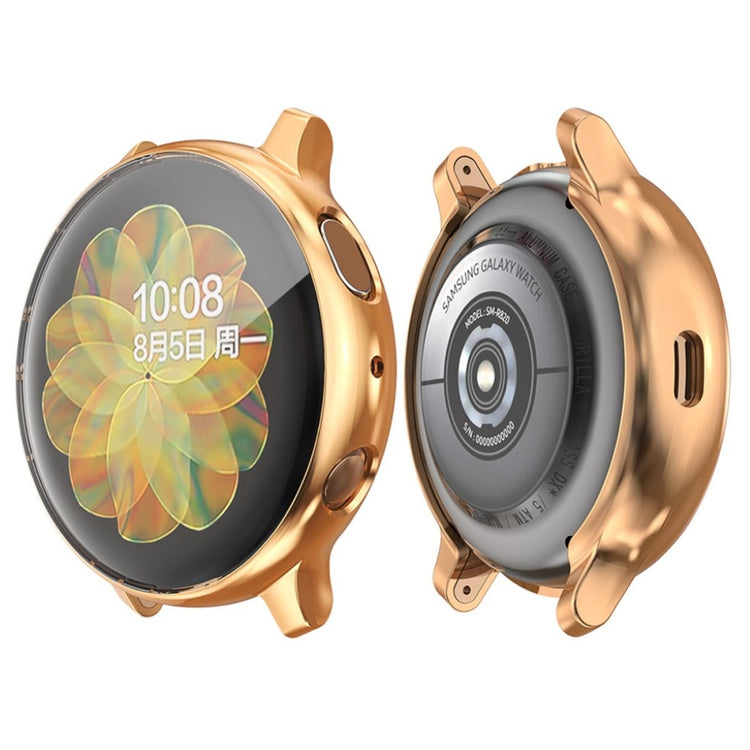 Meget Godt Samsung Galaxy Watch Active 2 - 40mm Silikone Cover - Guld#serie_4