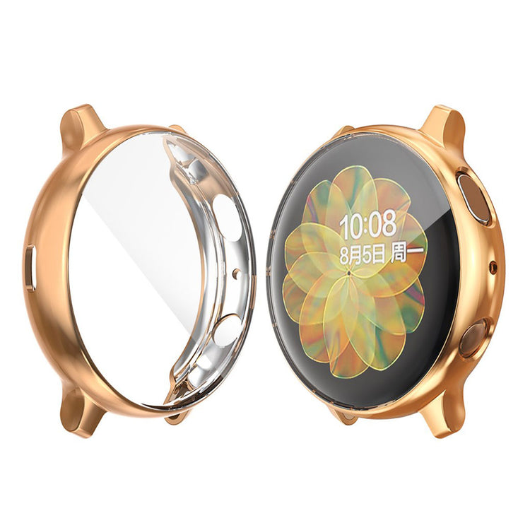 Meget Godt Samsung Galaxy Watch Active 2 - 40mm Silikone Cover - Guld#serie_4