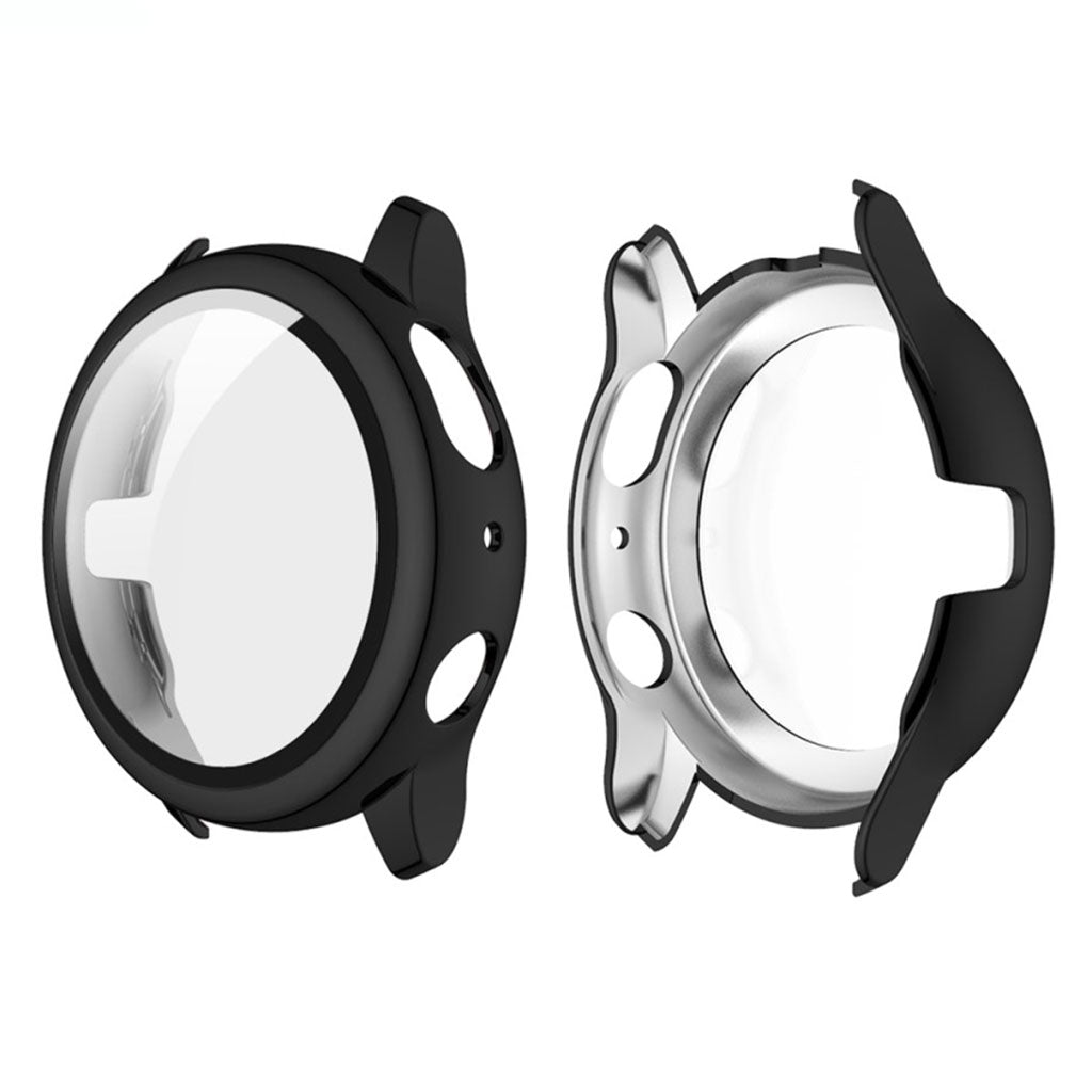 Mega Fed Samsung Galaxy Watch Active 2 - 40mm Silikone Cover - Sort#serie_1