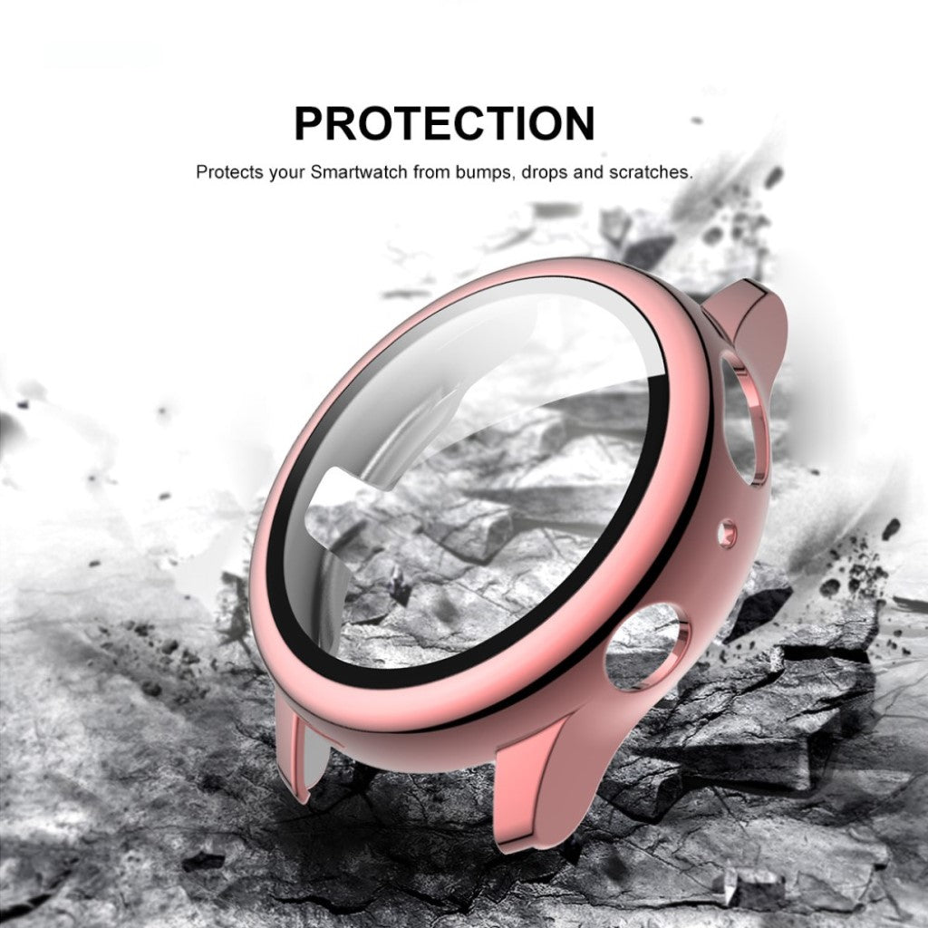 Mega Fed Samsung Galaxy Watch Active 2 - 40mm Silikone Cover - Pink#serie_2
