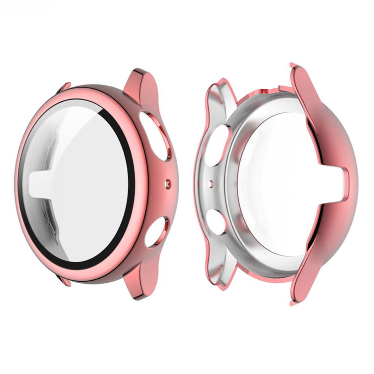 Mega Fed Samsung Galaxy Watch Active 2 - 40mm Silikone Cover - Pink#serie_2
