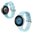 Pænt Ægte Læder Rem passer til Samsung Galaxy Watch Active 2 - 44mm
