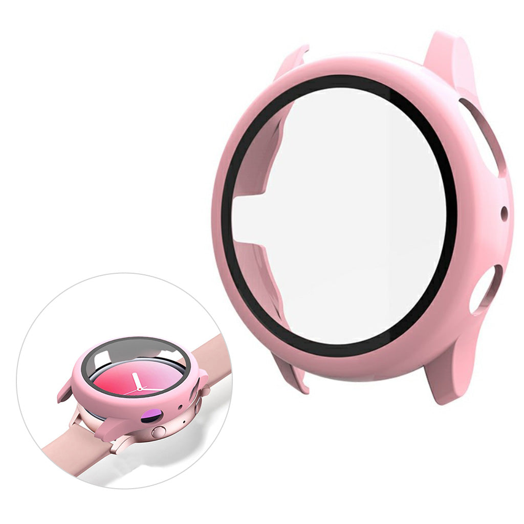Vildt Fint Samsung Galaxy Watch Active 2 - 44mm Plastik Cover - Pink#serie_1