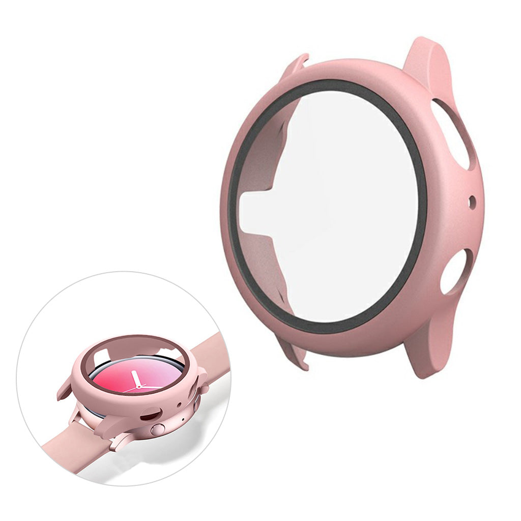 Vildt Fint Samsung Galaxy Watch Active 2 - 44mm Plastik Cover - Pink#serie_8