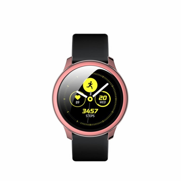 Super Flot Samsung Galaxy Watch Active 2 - 44mm Plastik Cover - Pink#serie_1