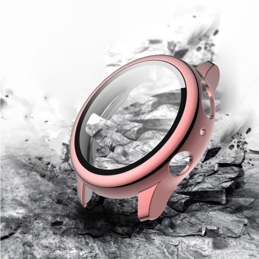 Super Flot Samsung Galaxy Watch Active 2 - 44mm Plastik Cover - Pink#serie_1