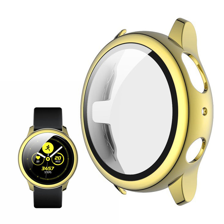 Super Flot Samsung Galaxy Watch Active 2 - 44mm Plastik Cover - Guld#serie_3