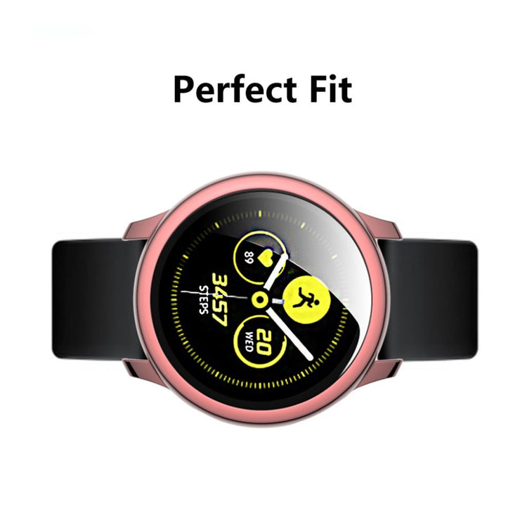Meget Flot Samsung Galaxy Watch Active 2 - 44mm Silikone Cover - Pink#serie_2