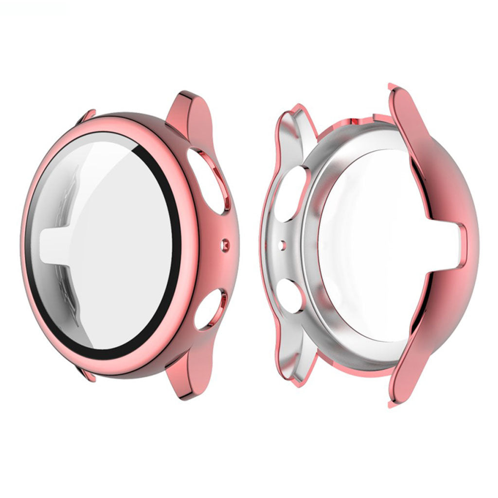 Meget Flot Samsung Galaxy Watch Active 2 - 44mm Silikone Cover - Pink#serie_2