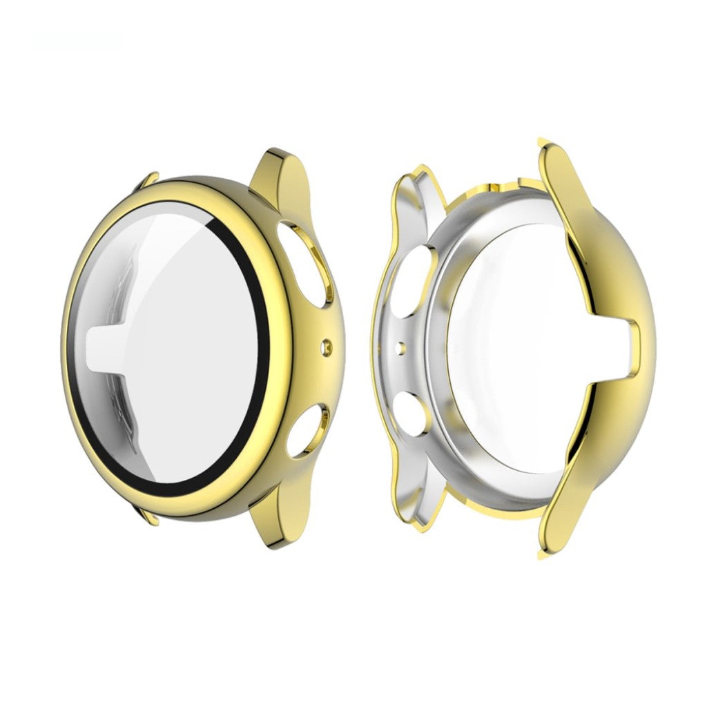 Meget Flot Samsung Galaxy Watch Active 2 - 44mm Silikone Cover - Guld#serie_3