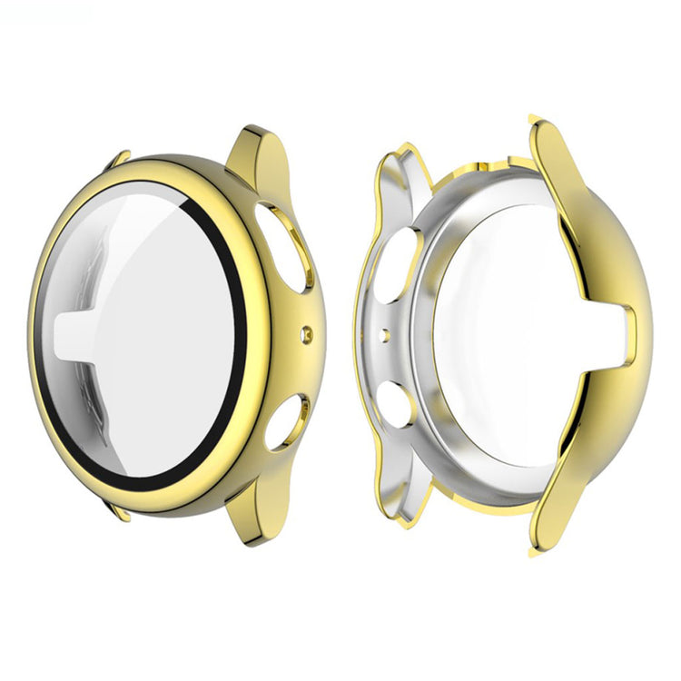 Meget Flot Samsung Galaxy Watch Active 2 - 44mm Silikone Cover - Guld#serie_3