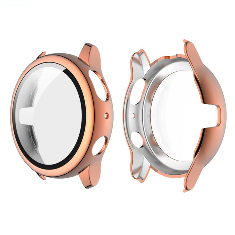 Meget Flot Samsung Galaxy Watch Active 2 - 44mm Silikone Cover - Pink#serie_4