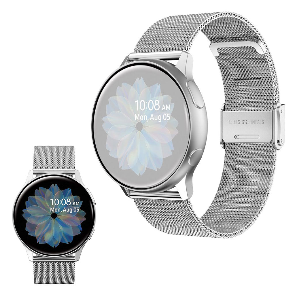  Samsung Galaxy Watch Active 2 - 44mm / Samsung Galaxy Watch Active Metal Rem - Sølv#serie_013