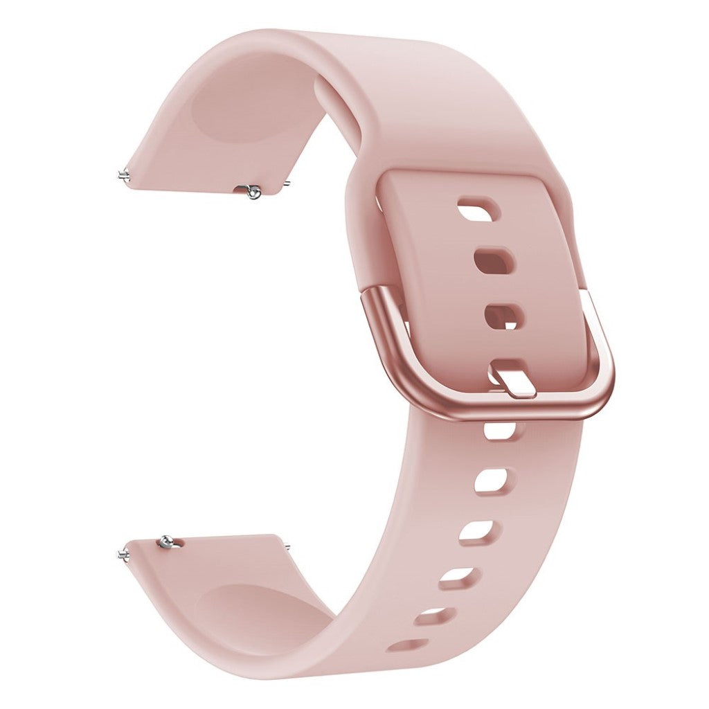 Vildt elegant Samsung Galaxy Watch 3 (45mm) Silikone Rem - Pink#serie_4