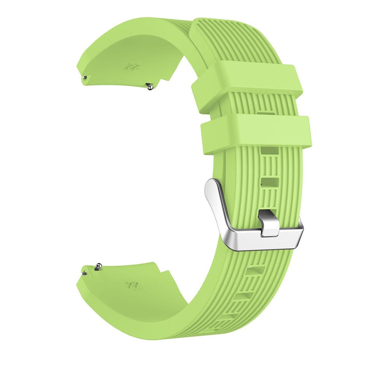 Super sejt Samsung Galaxy Watch 3 (45mm) Silikone Rem - Grøn#serie_7