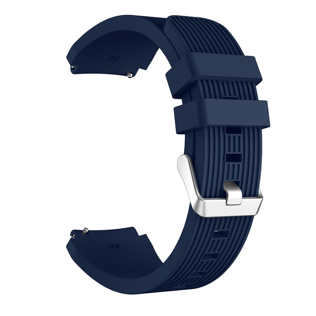 Super sejt Samsung Galaxy Watch 3 (45mm) Silikone Rem - Blå#serie_8