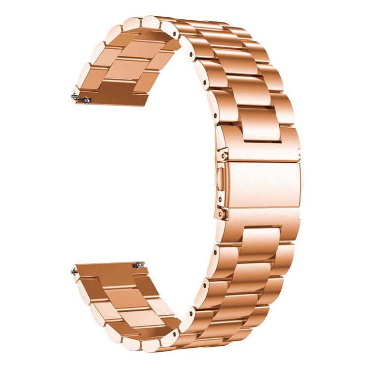Rigtigt elegant Samsung Galaxy Watch 3 (45mm) Metal Rem - Pink#serie_1