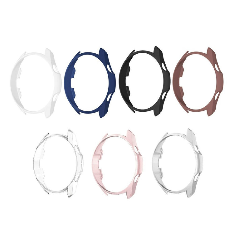 Samsung Galaxy Watch 3 (45mm) Holdbar Silikone Bumper  - Hvid#serie_2