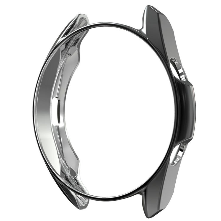 Samsung Galaxy Watch 3 (45mm) Holdbar Silikone Bumper  - Sort#serie_3