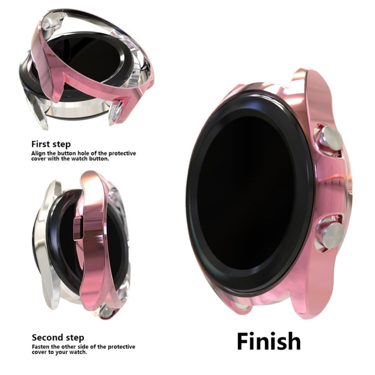 Fint Samsung Galaxy Watch 3 (45mm) Silikone Cover - Pink#serie_2