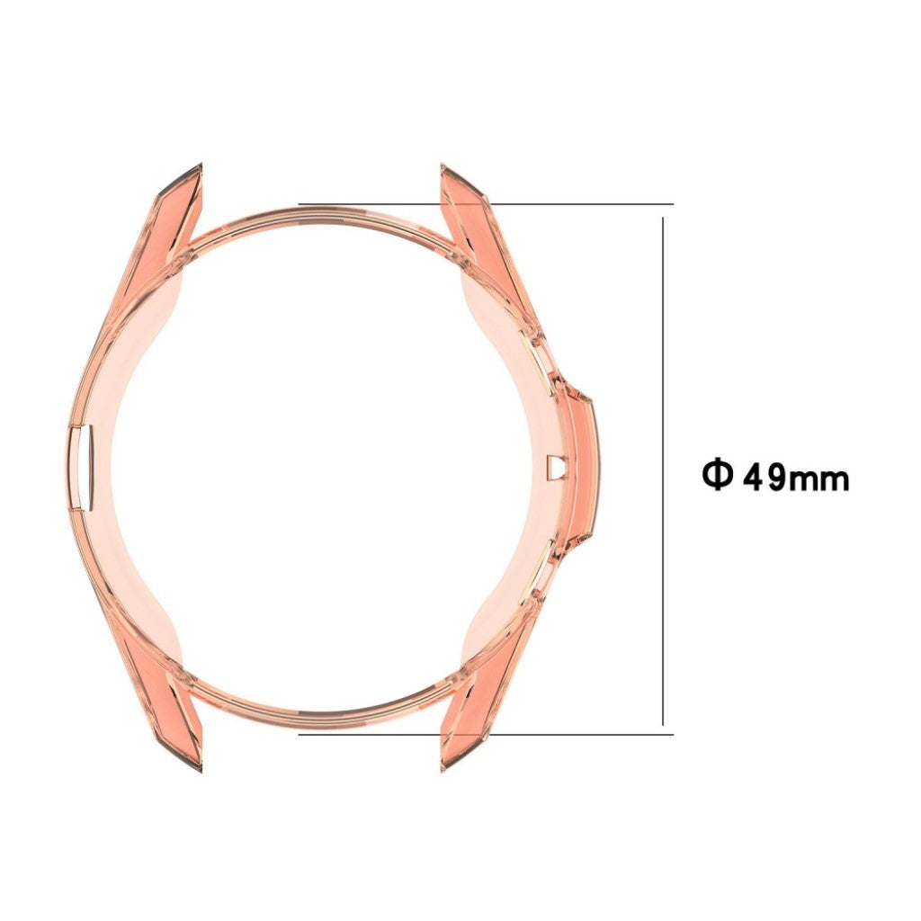 Meget Fint Samsung Galaxy Watch 3 (45mm) Silikone Cover - Orange#serie_1