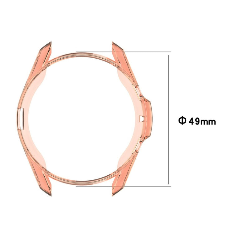 Meget Fint Samsung Galaxy Watch 3 (45mm) Silikone Cover - Orange#serie_1