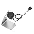 Metal USB Ladestation passer til Samsung Smartwatch