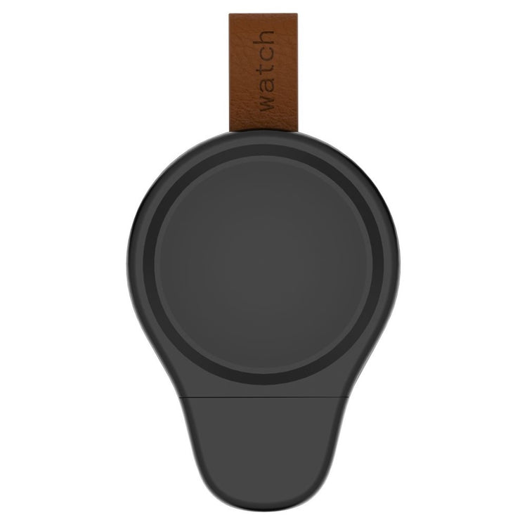 Plastik Universal Samsung Smartwatch Trådløs  Ladestation - Sort#serie_1