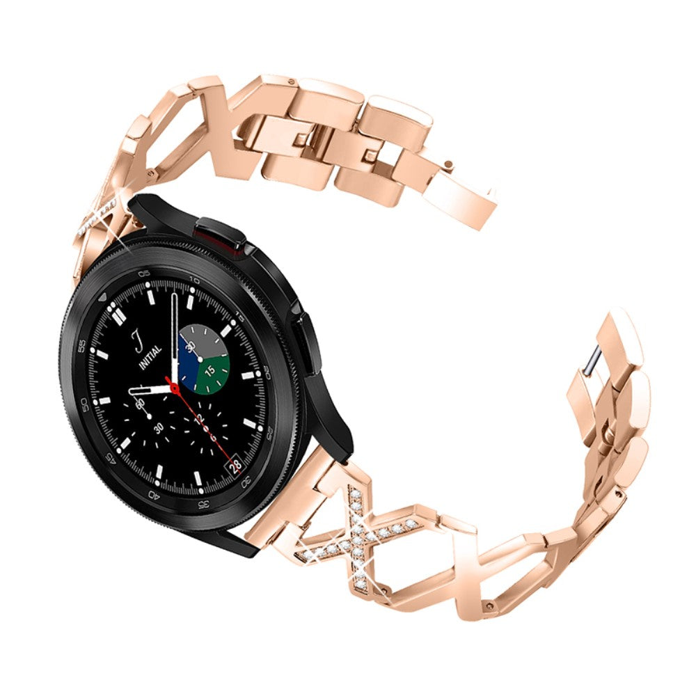 Samsung Galaxy Watch 3 (45mm) / Samsung Galaxy Watch (46mm) Metal Rem - Pink#serie_1